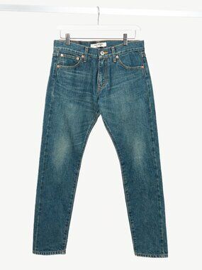 Junya Watanabe Comme des Garcons Blue Cotton Denim Slim Jeans